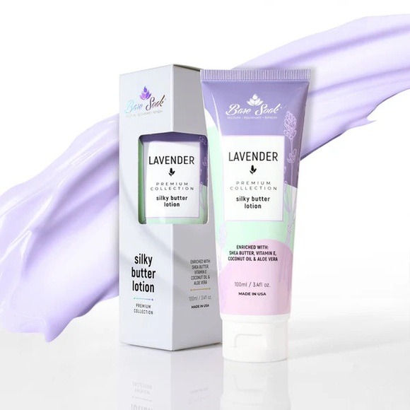 Bare Soak Other - NIB Bare Soak Lavender Silky Butter Lotion